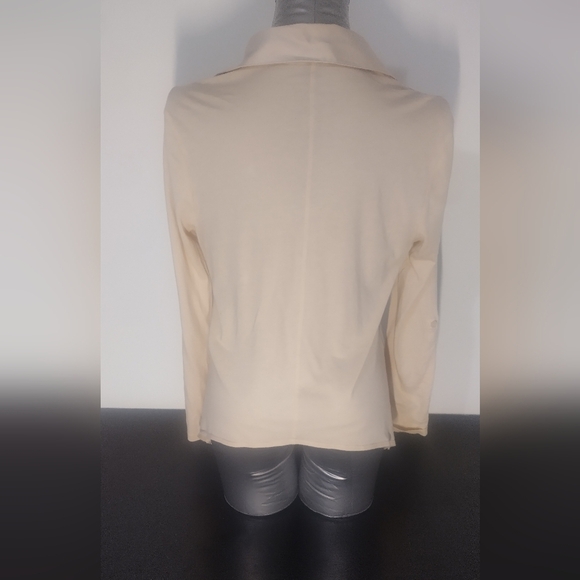 Daisy Fuentes Cream Top‎ - Picture 3 of 4